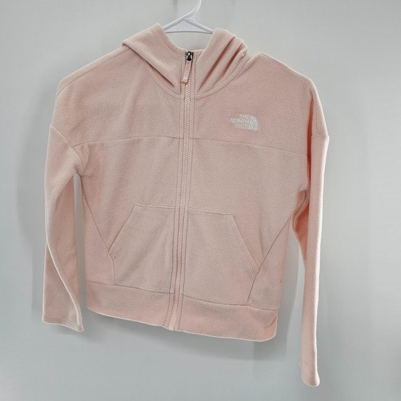 The North Face‎ Girls Fleece Full Zip Size Small - Picture 1 of 4